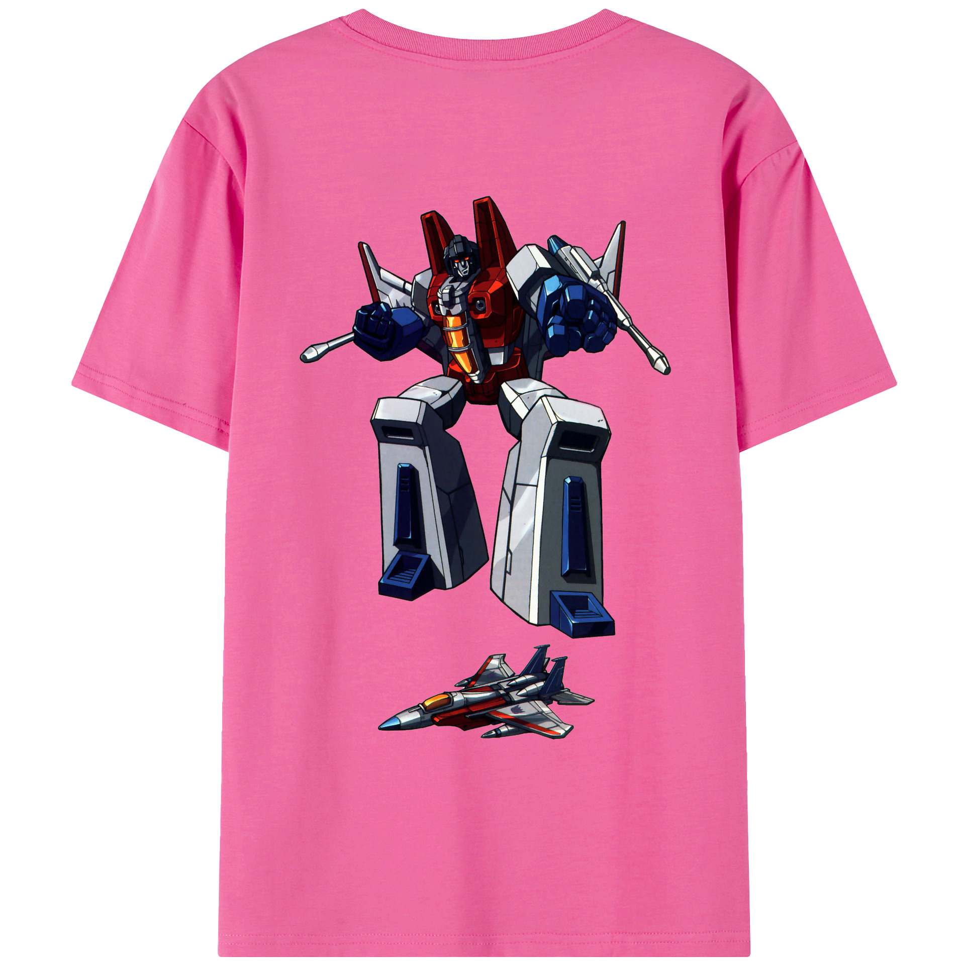 （画像用）  レディース半袖Tシャツ(バックプリント)